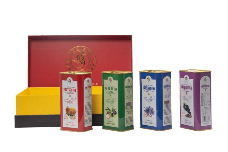 新疆精品食用油礼盒装