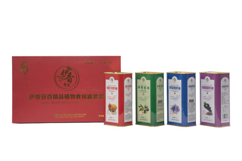 新疆精品食用油礼盒装