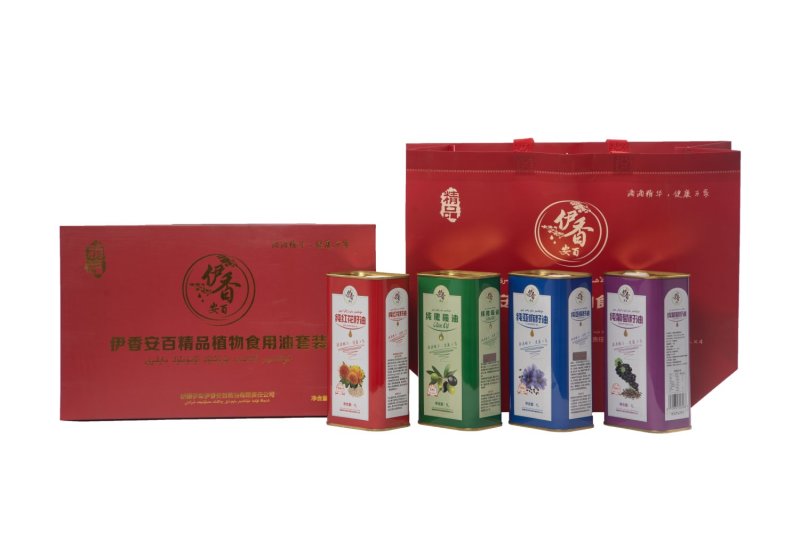 新疆精品食用油礼盒装