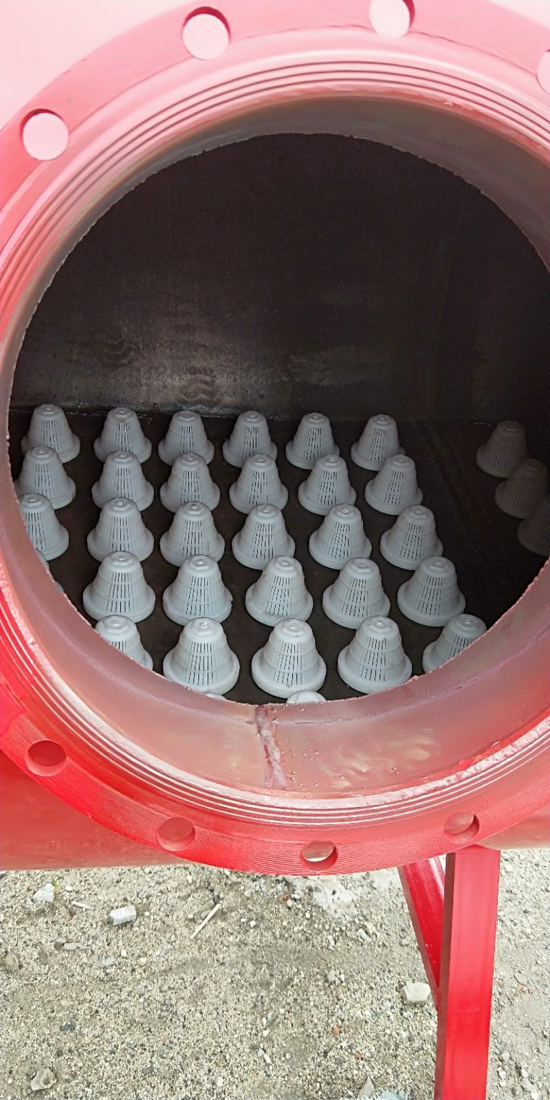 钢制大口径过滤器砂石过滤器网式异型过滤器厂家支持加工定制
