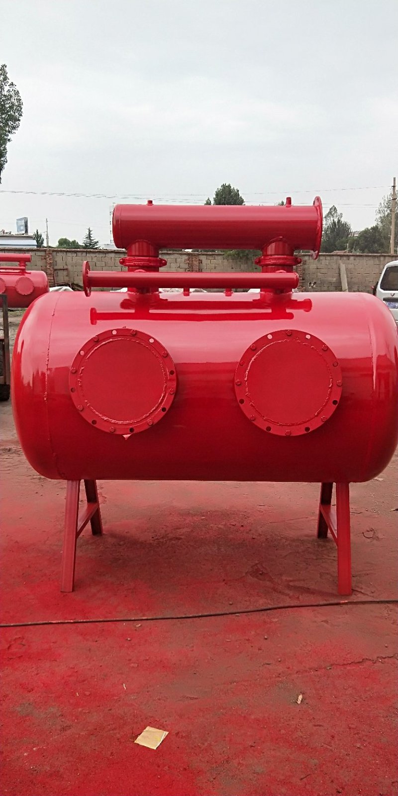钢制大口径过滤器砂石过滤器网式异型过滤器厂家支持加工定制