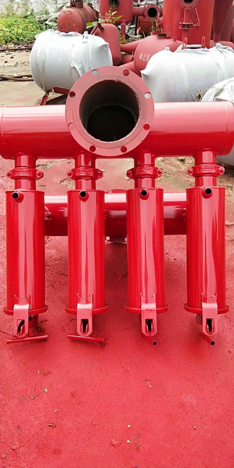 钢制大口径过滤器砂石过滤器网式异型过滤器厂家支持加工定制