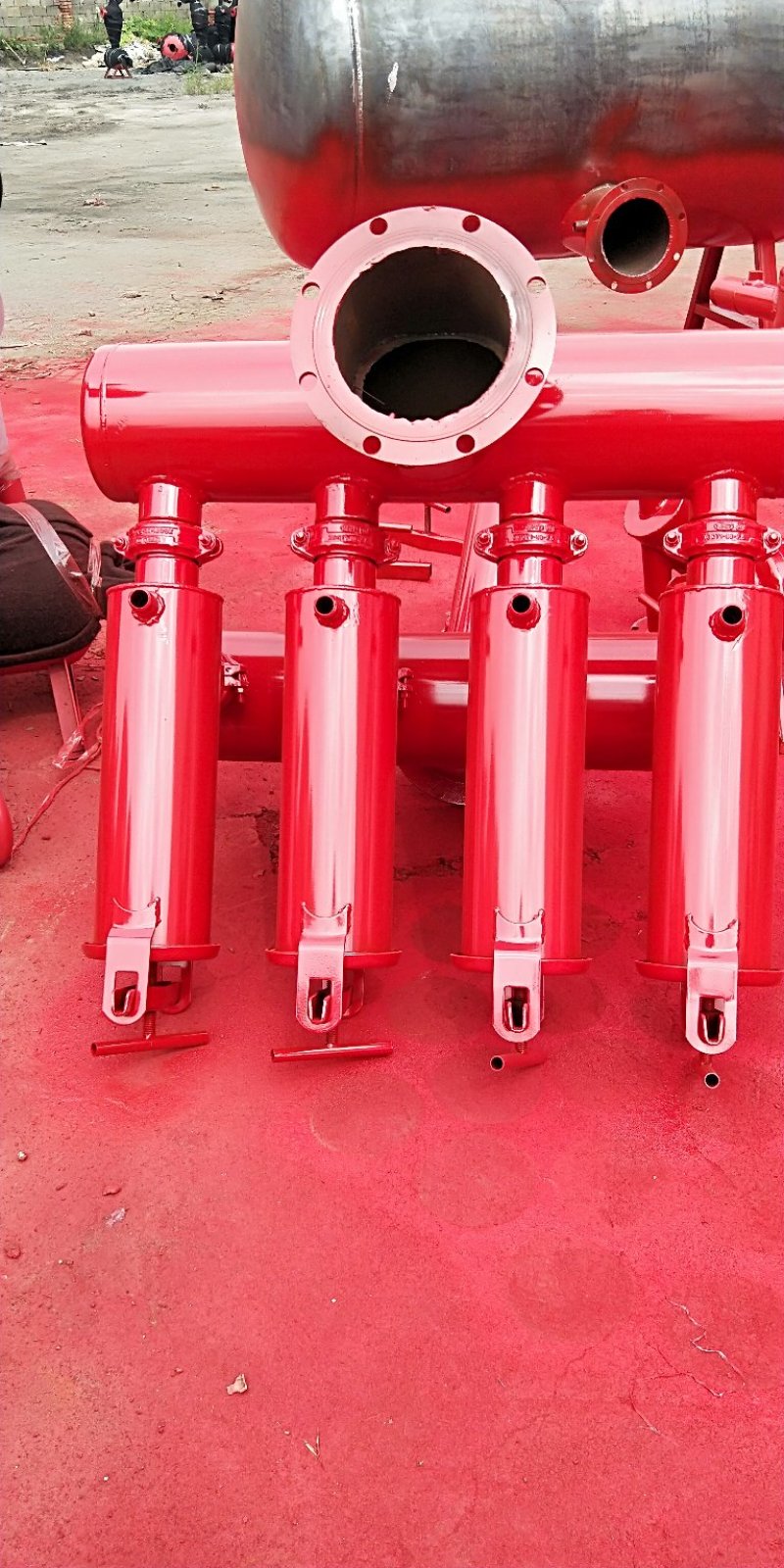 钢制大口径过滤器砂石过滤器网式异型过滤器厂家支持加工定制