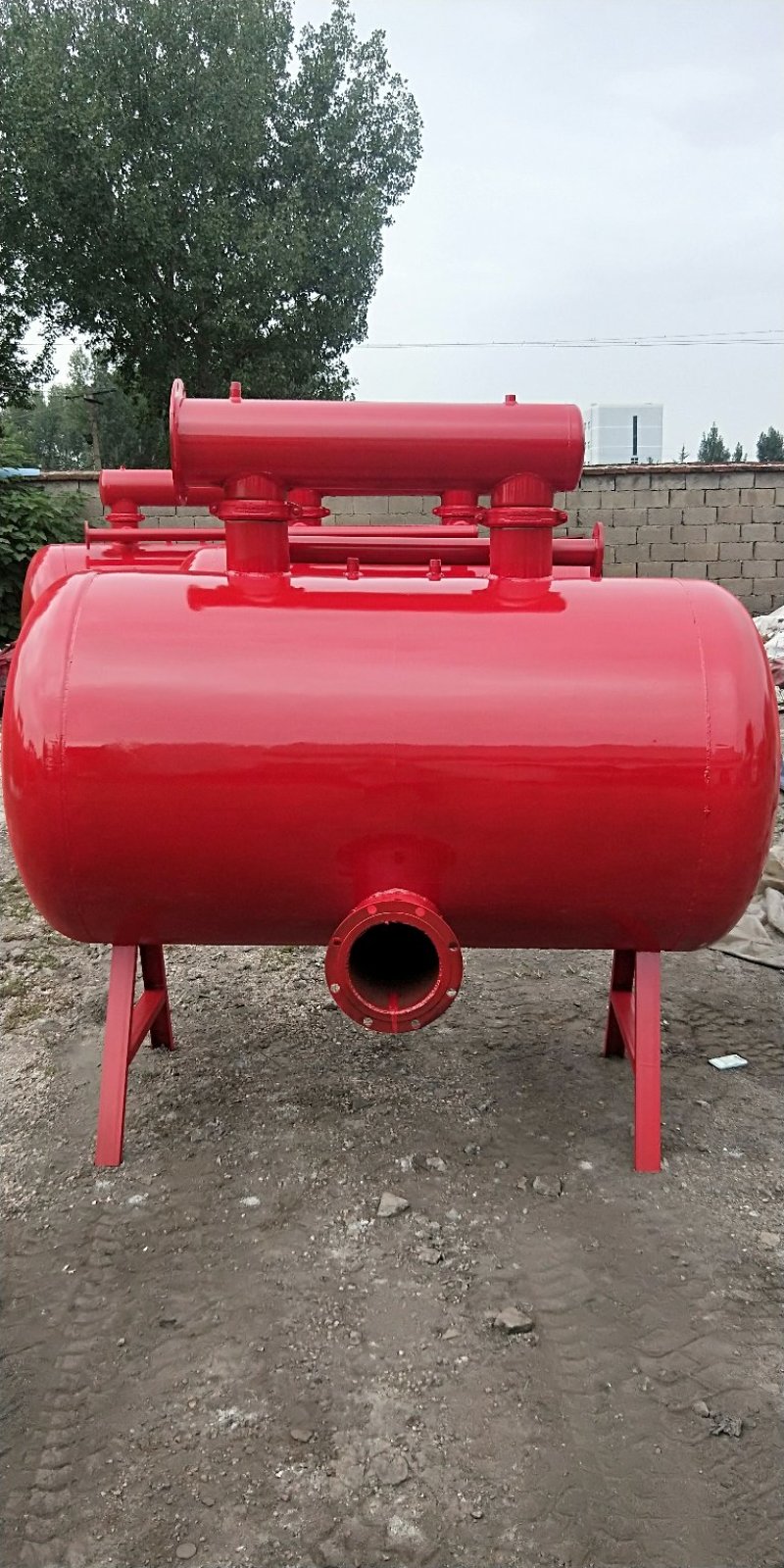钢制大口径过滤器砂石过滤器网式异型过滤器厂家支持加工定制