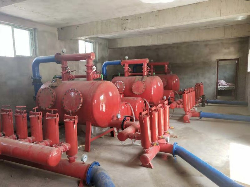 钢制大口径过滤器砂石过滤器网式异型过滤器厂家支持加工定制