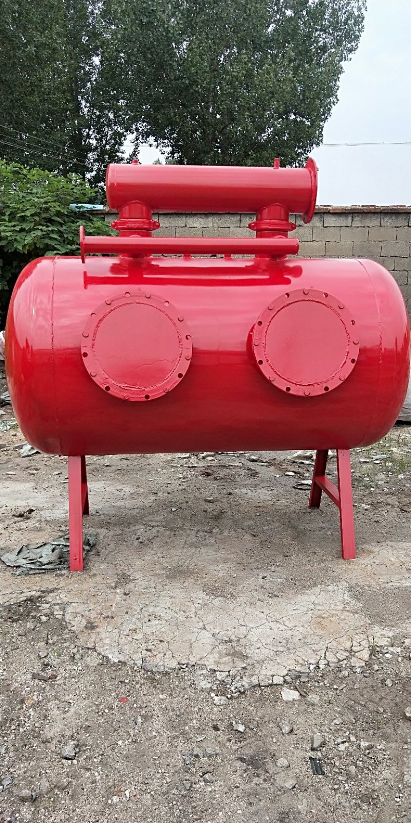 钢制大口径过滤器砂石过滤器网式异型过滤器厂家支持加工定制