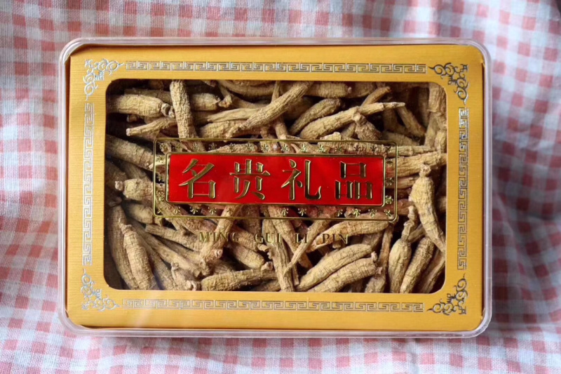 加拿大进口西洋参尖尾特价爆款