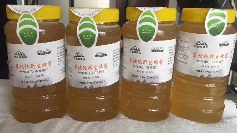 东北纯椴树成熟蜜