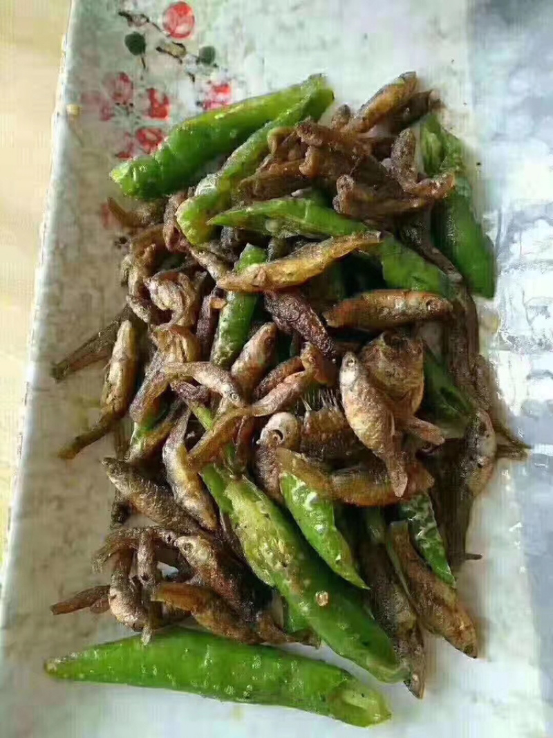 麦穗鱼忍子鱼春鱼油炸鱼无盐鱼干不苦不破肚