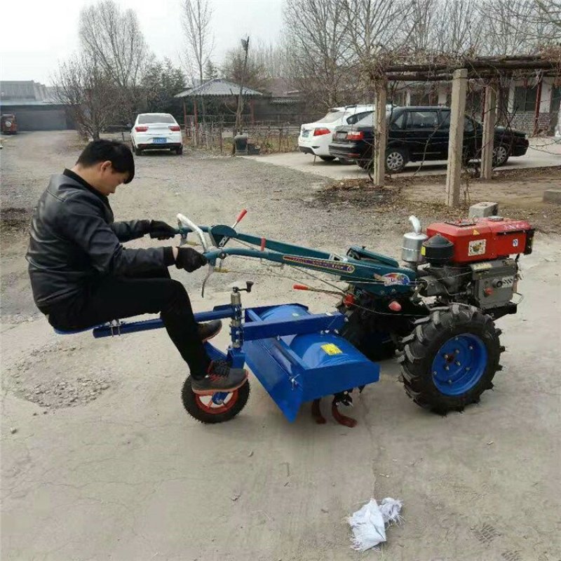 高效率柴油手扶拖拉机8到25马力手扶车