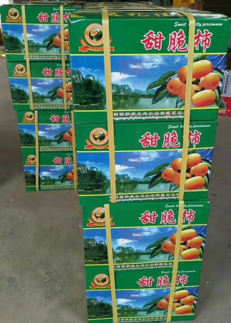 恭城瑶山脆柿