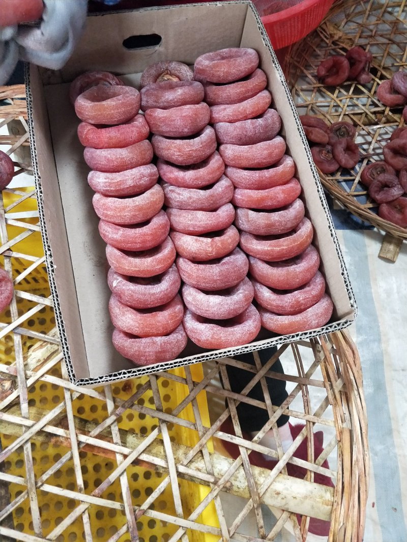 广西柿子饼，脆柿子等等