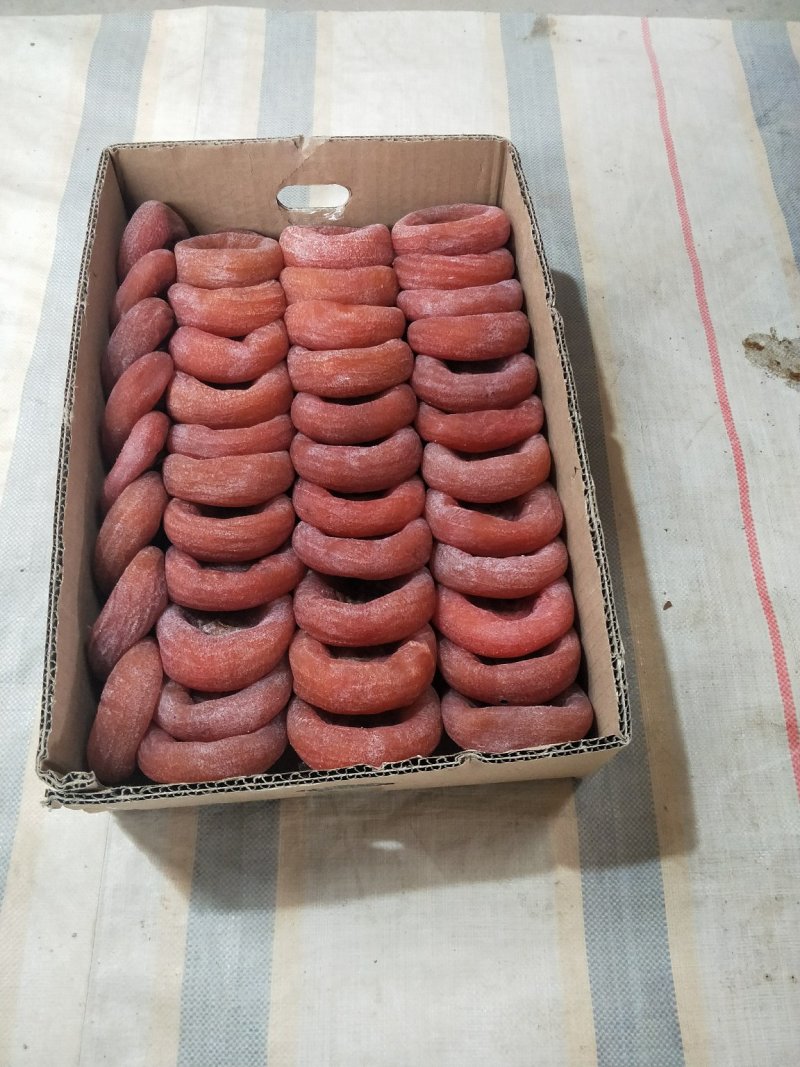 广西柿子饼，脆柿子等等