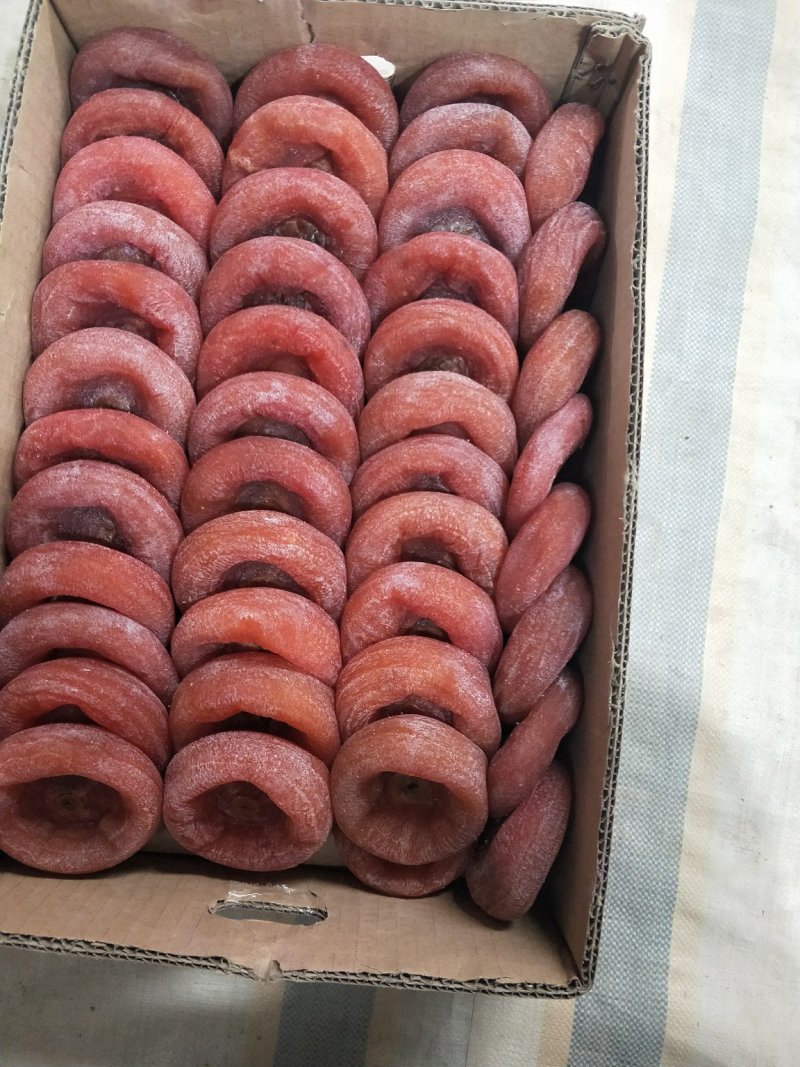 广西柿子饼，脆柿子等等