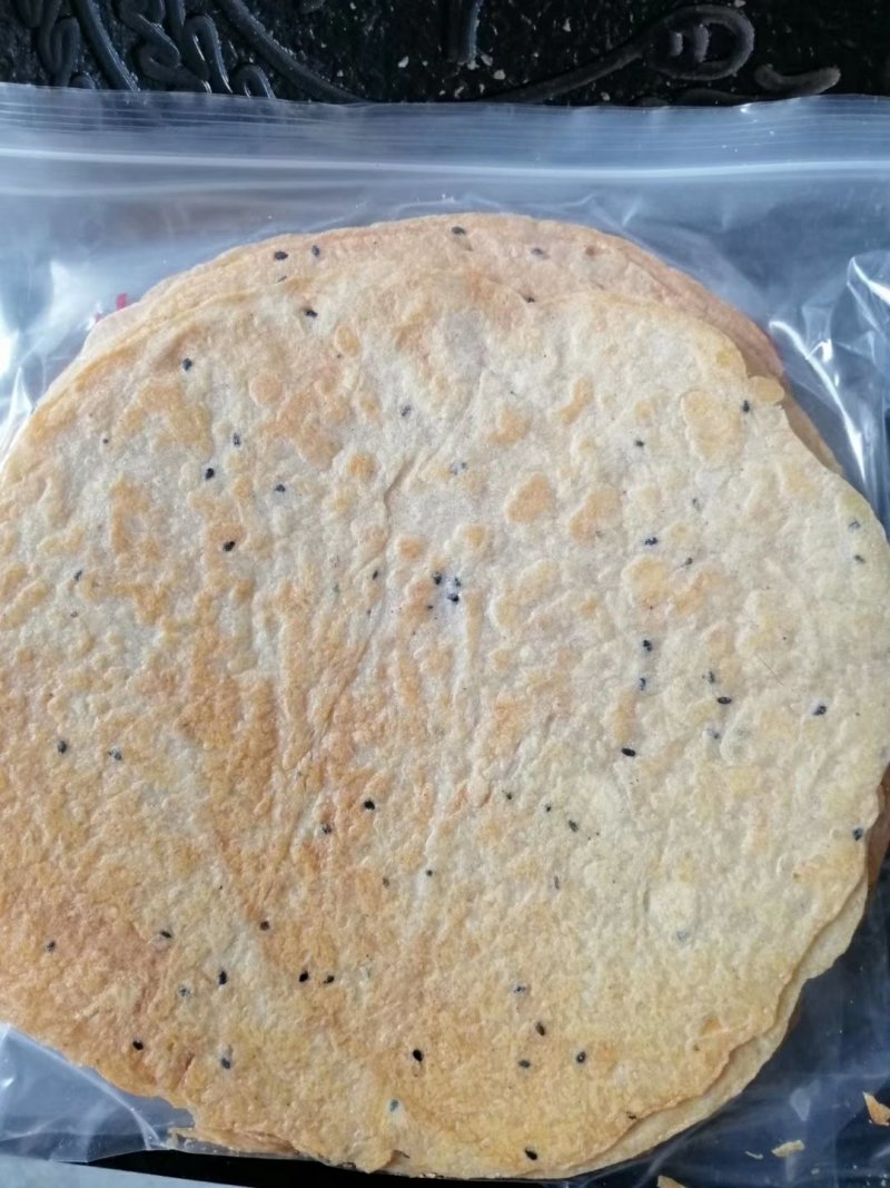 平定特产，传统纯手工炭火烤制特香酥美味压饼