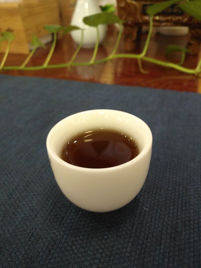 茉莉六堡茶06年陈化400g罐装横县茶厂荣誉出品