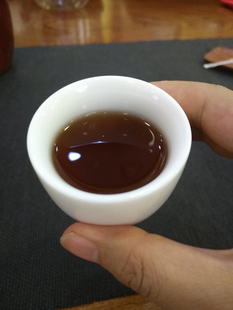 茉莉六堡茶06年陈化400g罐装横县茶厂荣誉出品