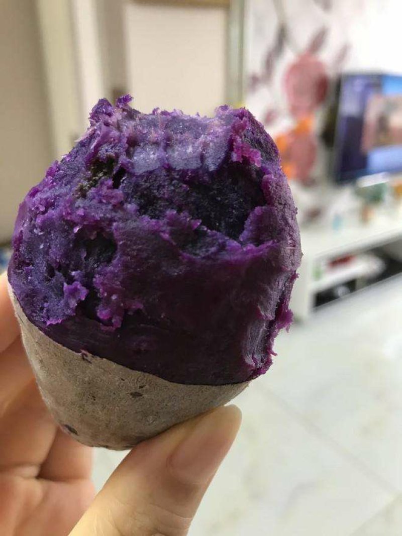 紫薯2两以上紫心个头均匀量大质优可发往全国