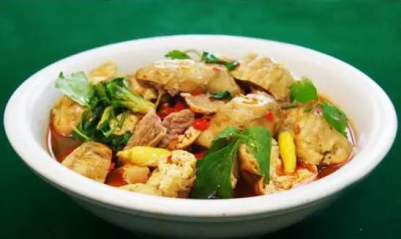 贵州务川正宗手工灰豆腐