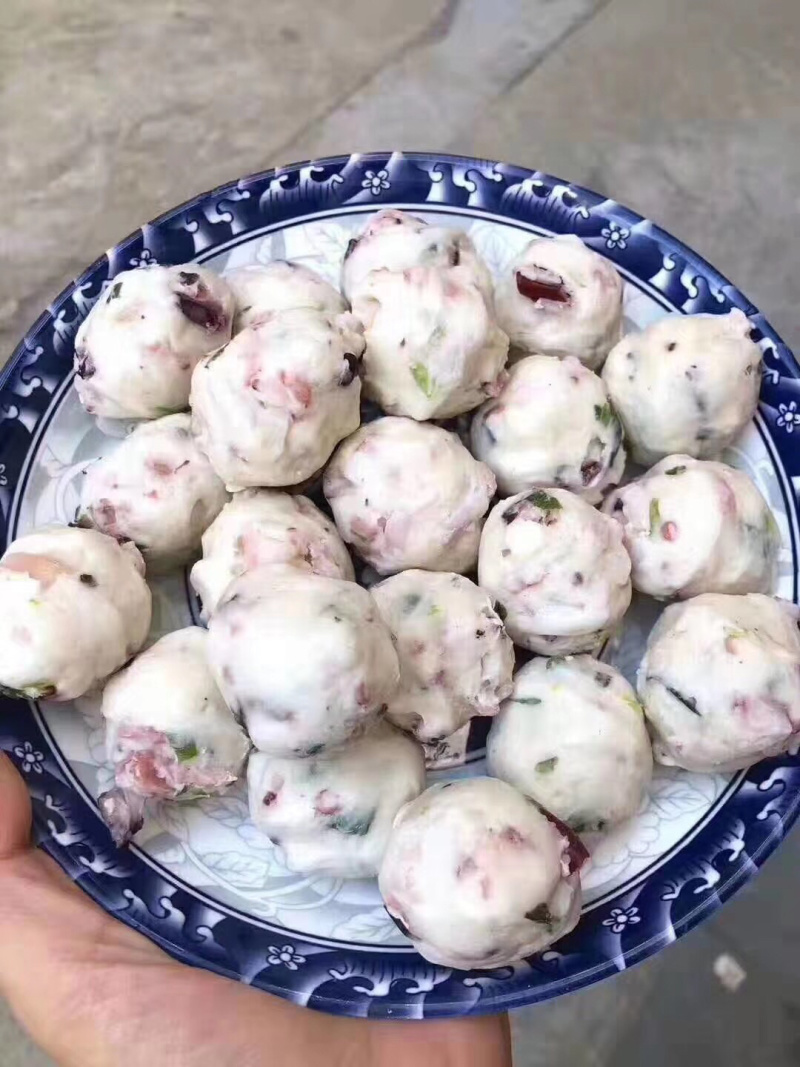 章鱼丸新鲜人工制作鱿鱼丸章鱼丸真空包装潮汕直销