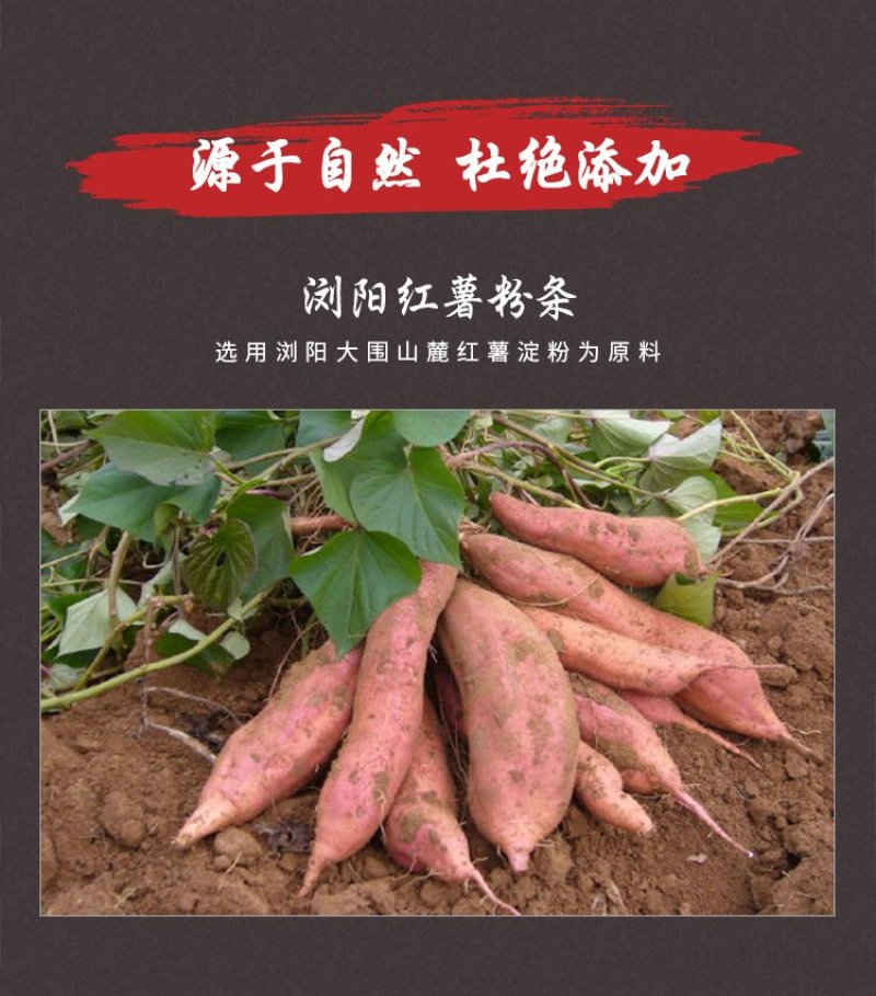 红薯粉条