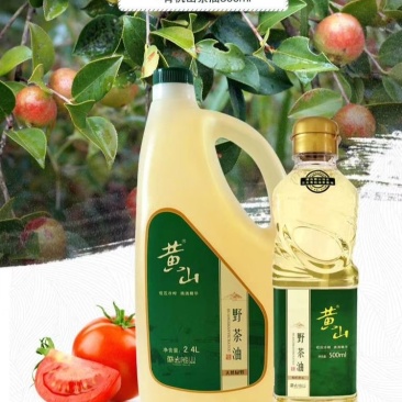 黄山有机山茶油促销招商