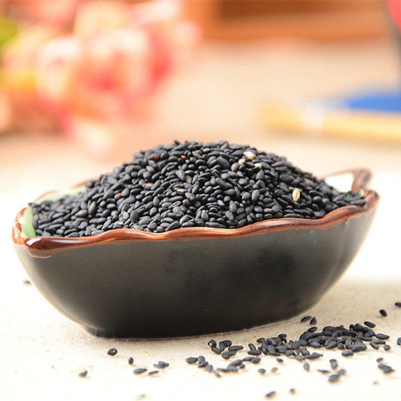 黑芝麻胡麻油麻批发零售中药材品质保证