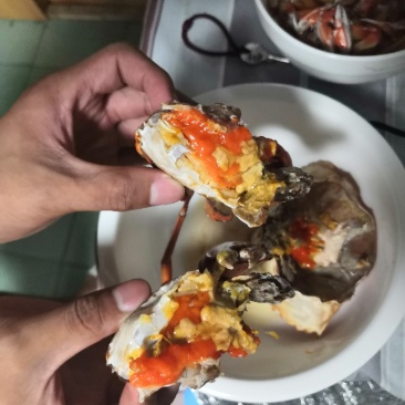 青蟹，各种规格
