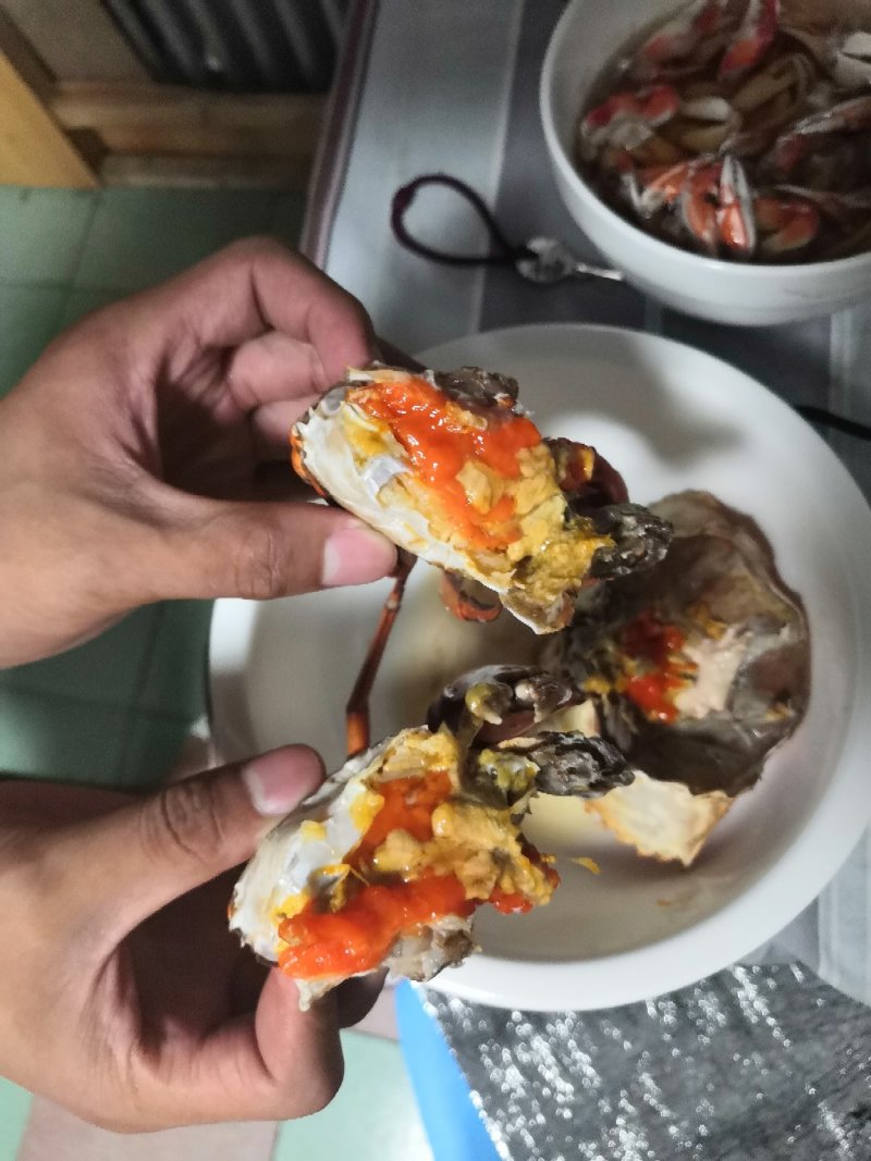 青蟹，各种规格