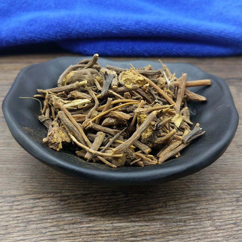 马尾莲草黄莲马尾连可打粉批发零售中药材