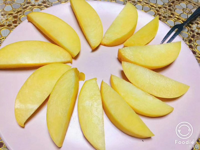 西瑞黄金脆桃