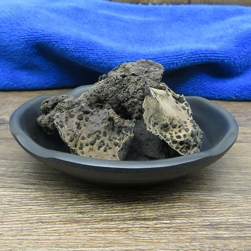 石耳石耳中药材500g干净无沙野生优质黄山岩耳岩姑石壁