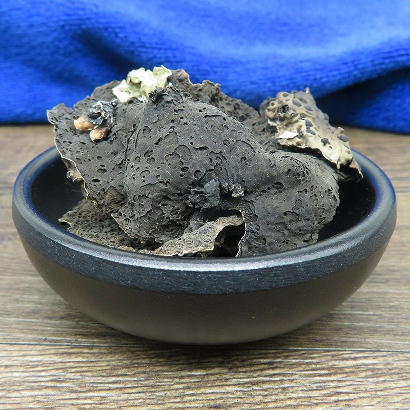 石耳石耳中药材500g干净无沙野生优质黄山岩耳岩姑石壁