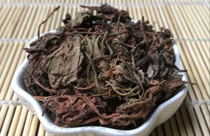 虎耳草虎耳草中药材虎儿草姬虎耳草药用叶干货高山老虎草