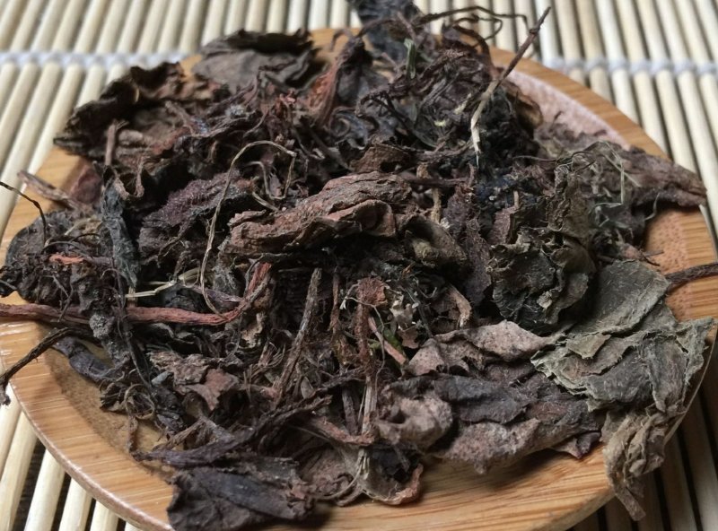 虎耳草虎耳草中药材虎儿草姬虎耳草药用叶干货高山老虎草
