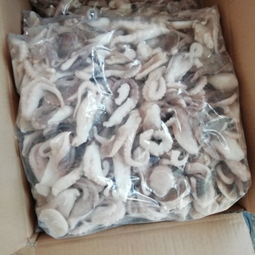 优质单冻章鱼切段，产地厂家直供诚信合作欢迎选购
