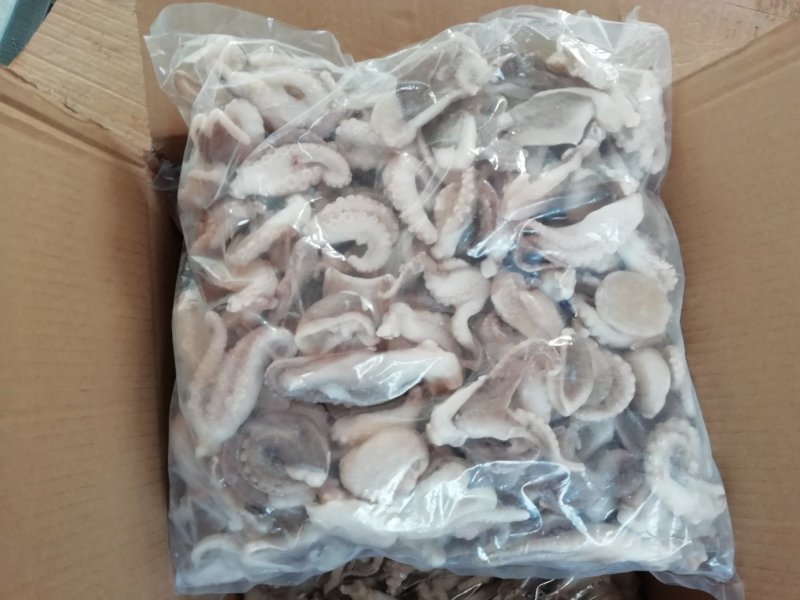 优质单冻章鱼切段，产地厂家直供诚信合作欢迎选购