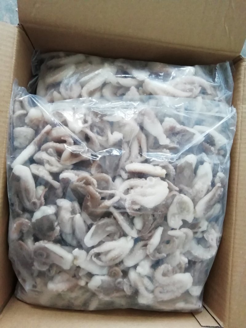 优质单冻章鱼切段，产地厂家直供诚信合作欢迎选购