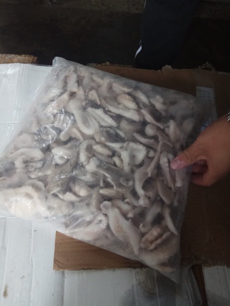 优质单冻章鱼切段，产地厂家直供诚信合作欢迎选购