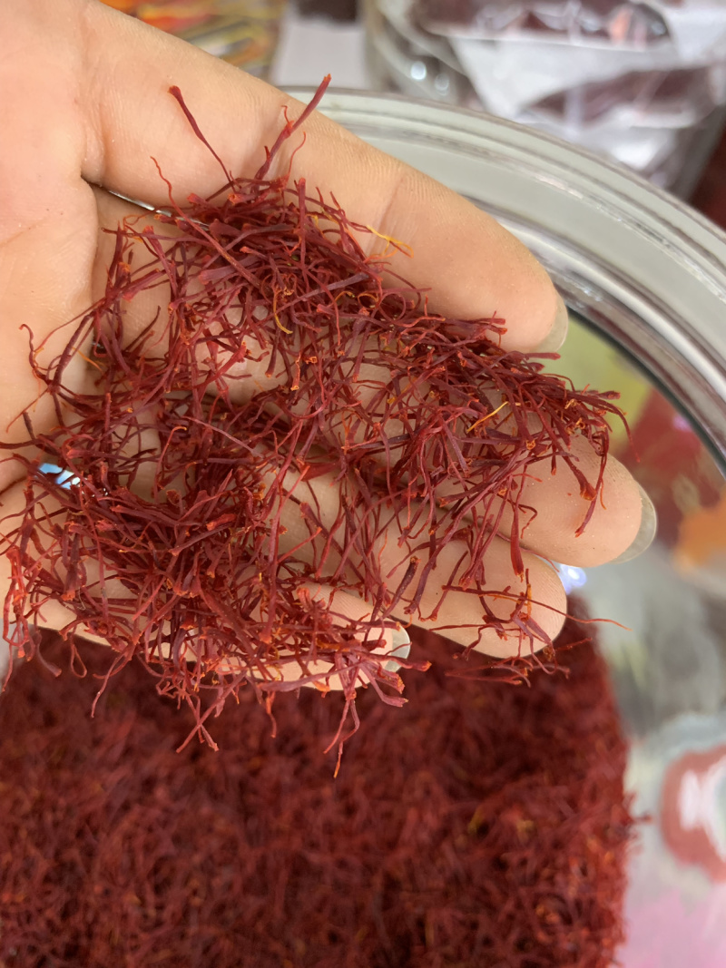 西红花，藏红花，伊朗西红花，10克起批扁丝，长丝