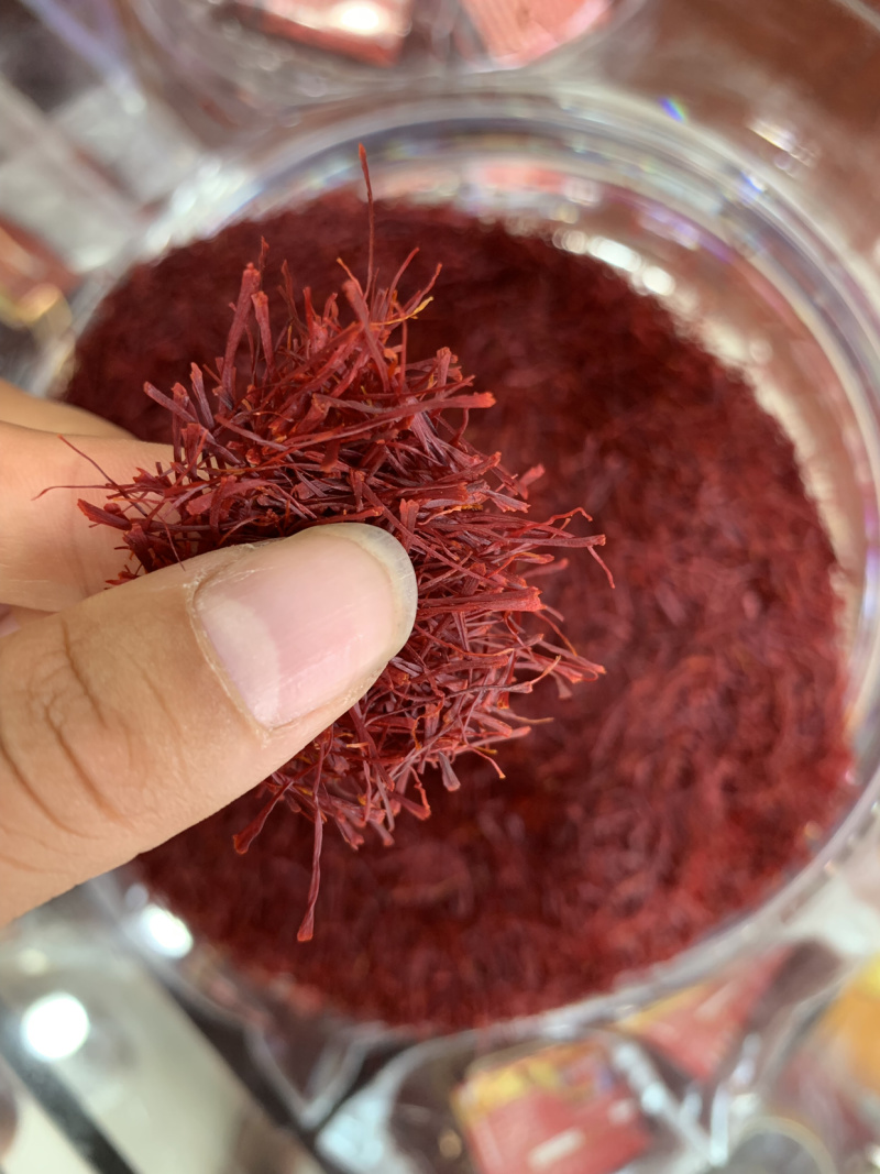 西红花，藏红花，伊朗西红花，10克起批扁丝，长丝
