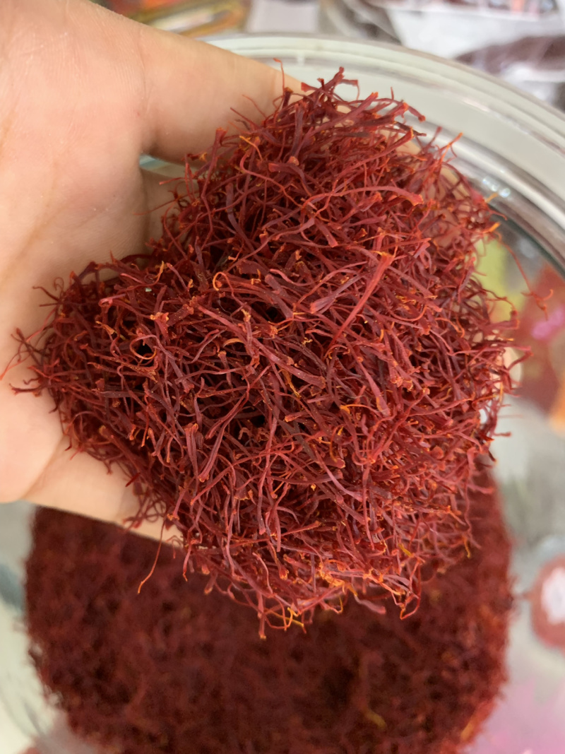 西红花，藏红花，伊朗西红花，10克起批扁丝，长丝