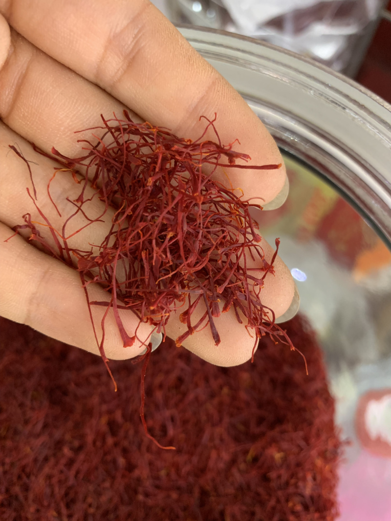 西红花，藏红花，伊朗西红花，10克起批扁丝，长丝