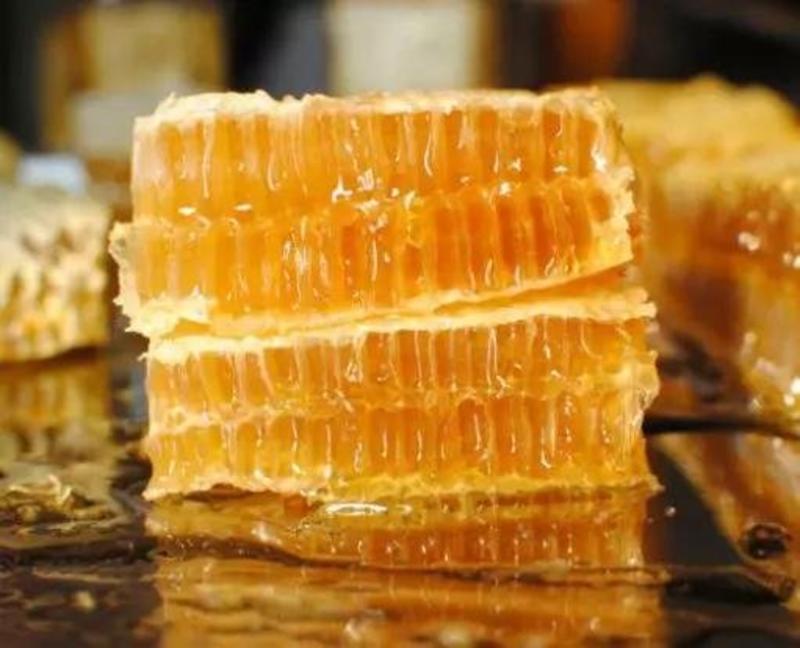 【有好货】蜂巢蜜封盖成熟新鲜蜂巢蜜口味纯正支持批发零售
