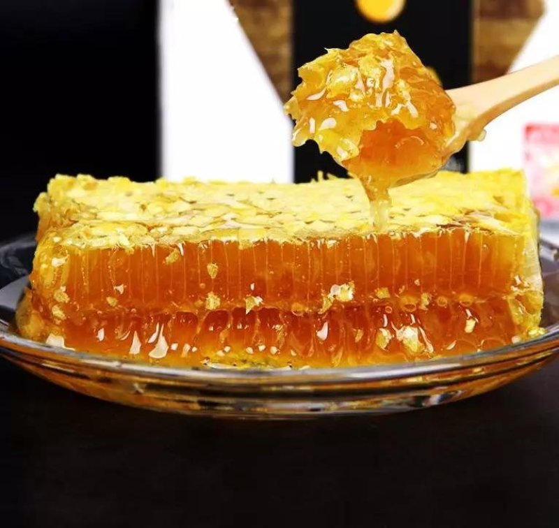 【有好货】蜂巢蜜封盖成熟新鲜蜂巢蜜口味纯正支持批发零售