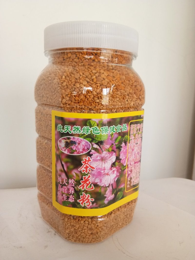 茶花粉滋补营养纯粉新鲜茶花粉大小包装包邮