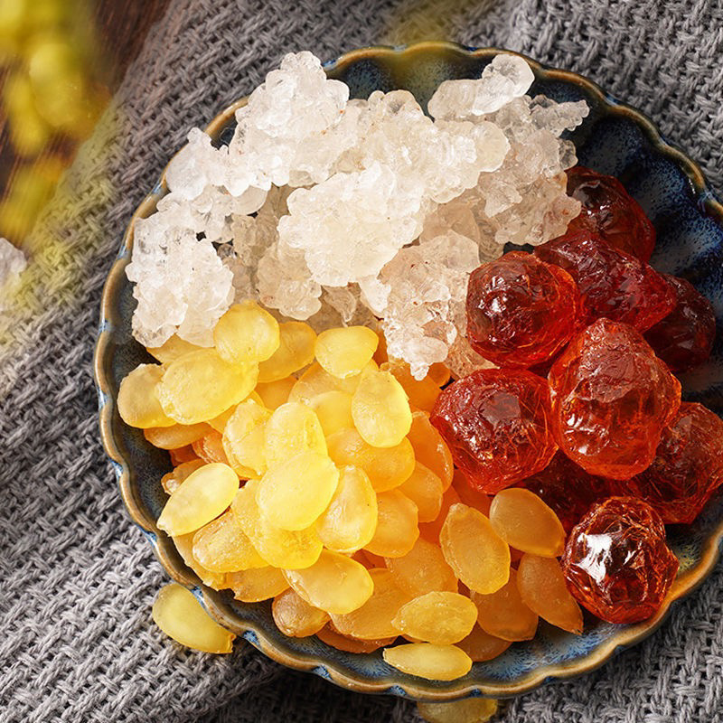 桃胶，皂角米，雪燕，雪莲子，胶原蛋白组合