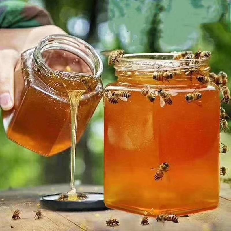 湖北蜂蜜精品土蜂蜜全国发货保证质量可视频看货