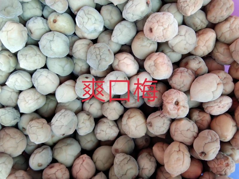 爽口梅(还有流溪话梅)