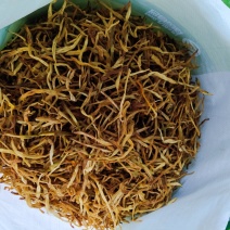 祁东黄花菜摆地摊超市促销跑江湖黄条菜赶集黄条菜